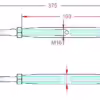 Rigging Screw with Jaw and Swage Terminal - Image 2