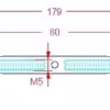 Rigging Screw with Swage Terminal Ends - Image 2