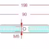 Rigging Screw with Swage Terminal Ends - Image 2