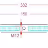 Rigging Screw with Swage Terminal Ends - Image 2
