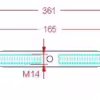 Rigging Screw with Swage Terminal Ends - Image 2