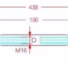 Rigging Screw with Swage Terminal Ends - Image 2