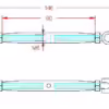Rigging Screw with Toggle Ends - Image 2