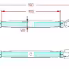 Rigging Screw with Toggle Ends - Image 2