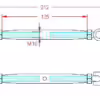 Rigging Screw with Toggle Ends - Image 2