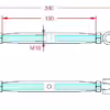 Rigging Screw with Toggle Ends - Image 2