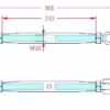 Rigging Screw with Toggle Ends - Image 2