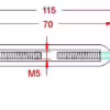 Rigging Screw Turnbuckle with Jaw Ends - Image 2