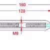 Rigging Screw Turnbuckle with Jaw Ends - Image 2