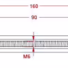 Rigging Screw Turnbuckle with Eye Ends - Image 2