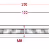 Rigging Screw Turnbuckle with Eye Ends - Image 2