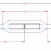 Rigging Screw Turnbuckle with Eye Ends - Image 2