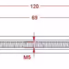 Rigging Screw Turnbuckle with Eye Ends - Image 2