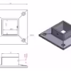 Flange Baseplate - External - Image 2