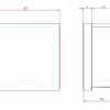 Square End Cap - Image 2