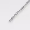 1mm Flat Twist Link Chain - Image 2