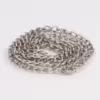 1mm Flat Twist Link Chain - Image 3