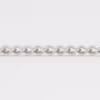 1mm Flat Twist Link Chain