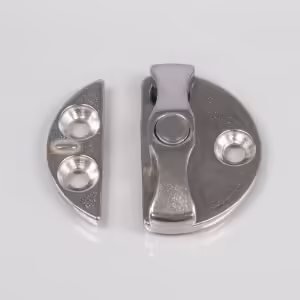 Turn Button Plate