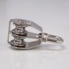 Double Sheave Wire Rope Pulley Block - Image 2
