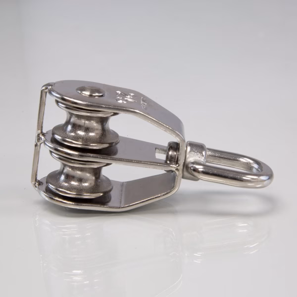 Double Sheave Wire Rope Pulley Block - Image 2
