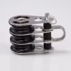 Triple Wire Rope Pulley Block with shackle - Image 2