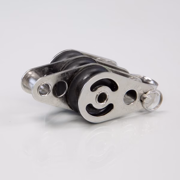 Triple Wire Rope Pulley Block with centre becket