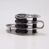 Triple Wire Rope Pulley Block with becket - Image 2