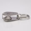 20mm Single Sheave Wire Rope Pulley Block - Image 2