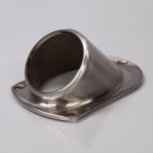 51mm Angled Wall Fitting - 45°