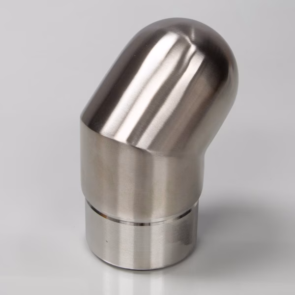 51mm 45° Angle End