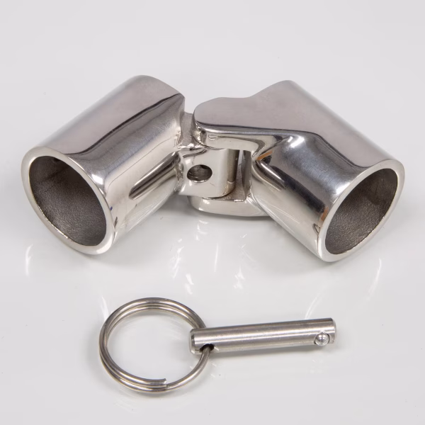 Tube Hinge with Quick Release Pin - Image 3