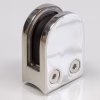 Round-back D Glass Clamp for 10mm Glass