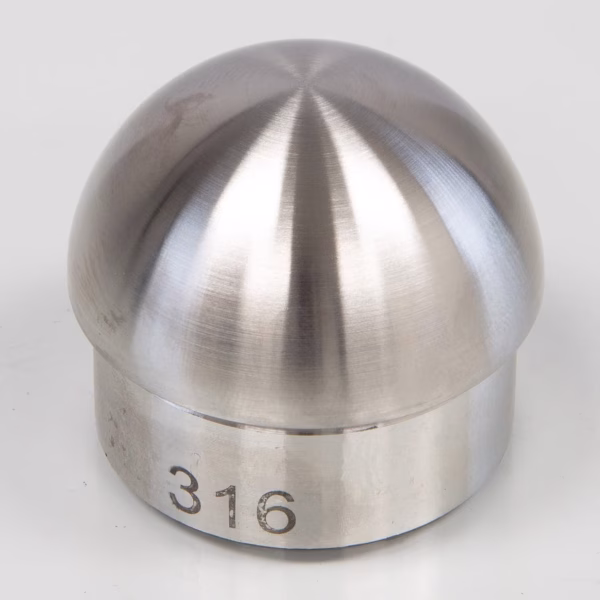 Deep Dome End Cap