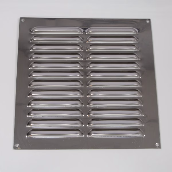 Square Louvre Ventilation Grille - Image 2