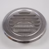 Round Louvre Vent, with mesh - Image 2