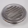 Round Louvre Vent, with mesh