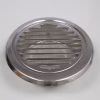 Round Louvre Vent, with mesh - Image 2