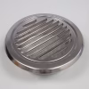 Round Louvre Vent, with mesh