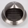 Bull Nose Louvre Vent, with mesh - Image 2