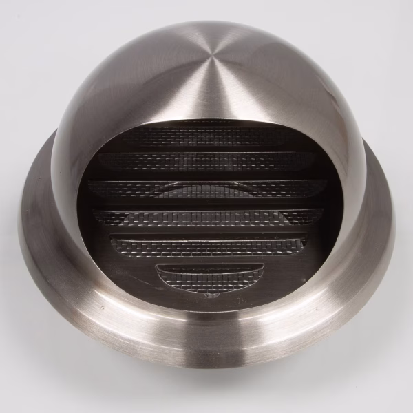 Bull Nose Louvre Vent, with mesh - Image 2