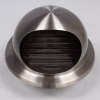 ø125mm Bull Nose Louvre Vent, with mesh - Image 2