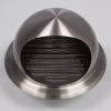 ø150mm Bull Nose Louvre Vent, with mesh - Image 2