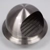 ø150mm Bull Nose Louvre Vent, with mesh