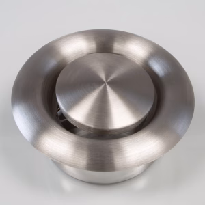 Round Diffuser Vent, adjustable