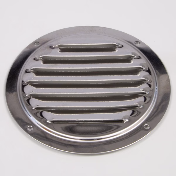 Round Louvre Ventilation Grille - Image 2