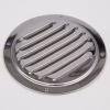Round Louvre Ventilation Grille