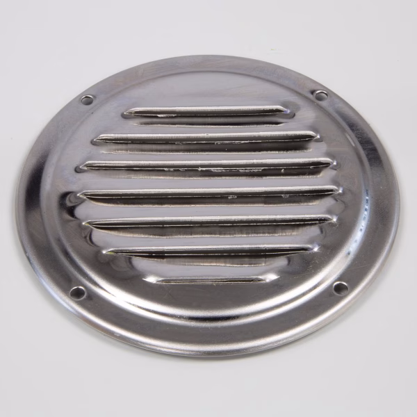 Round Louvre Ventilation Grille - Image 2