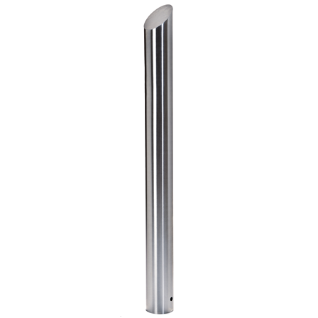 Mitre Cap Bollard With 50mm Groove