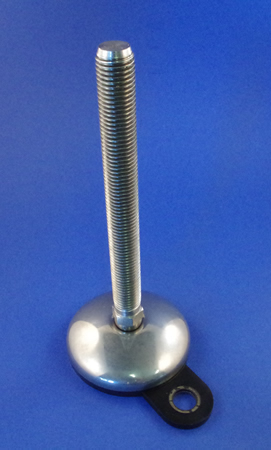 Adjustable Levelling Feet - Metal Base with Tab